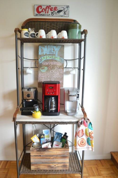 Best ideas about DIY Coffee Station
. Save or Pin 11 DIY Coffee Stations Made With Style Shelterness Now.