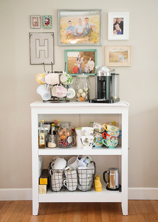 Best ideas about DIY Coffee Station
. Save or Pin Things That Make Me Happy My Coffee Station Baked Bree Now.