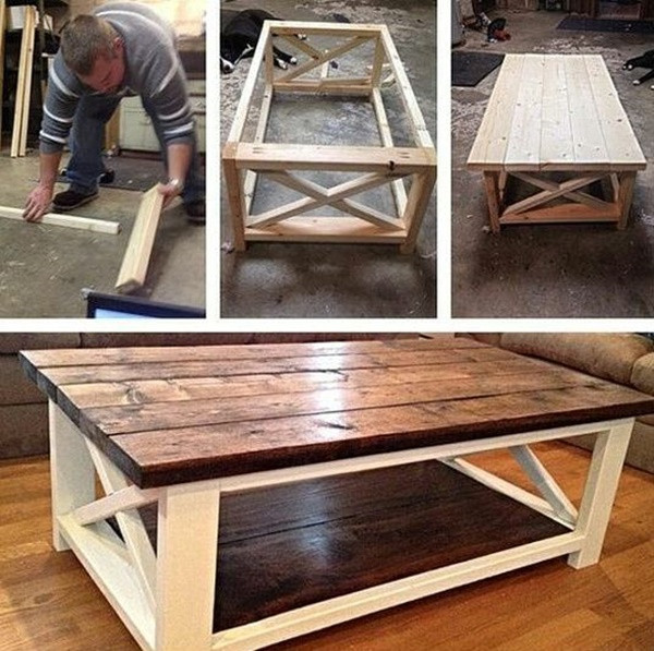 Best ideas about DIY Coffee Table Ideas
. Save or Pin 40 DIY Coffee Table Ideas Now.