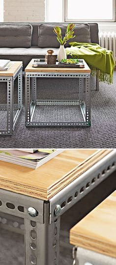 Best ideas about DIY Coffee Table Ideas
. Save or Pin 15 Beautiful Cheap DIY Coffee Table Ideas Now.