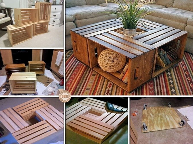 Best ideas about DIY Coffee Table Ideas
. Save or Pin 16 DIY Coffee Table Ideas And Projects Now.