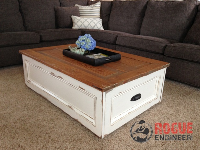 Best ideas about DIY Coffee Tables With Storage
. Save or Pin DIY Coffee Table with Storage Free Plans Now.