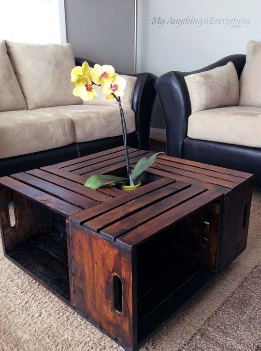 Best ideas about DIY Coffee Tables With Storage
. Save or Pin 10 Creative DIY Coffee Tables with Storage Now.
