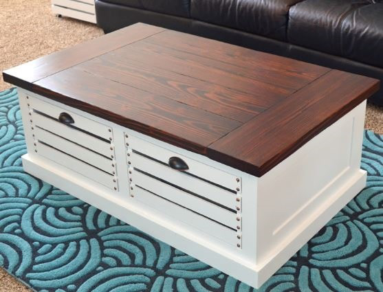 Best ideas about DIY Coffee Tables With Storage
. Save or Pin BOTB 1 9 15 Now.