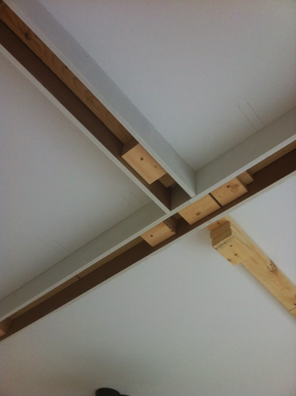 Best ideas about DIY Coffered Ceiling
. Save or Pin White Wood My DIY coffered ceiling Now.