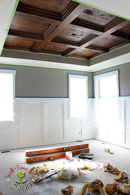 Best ideas about DIY Coffered Ceiling
. Save or Pin Remodelaholic Now.
