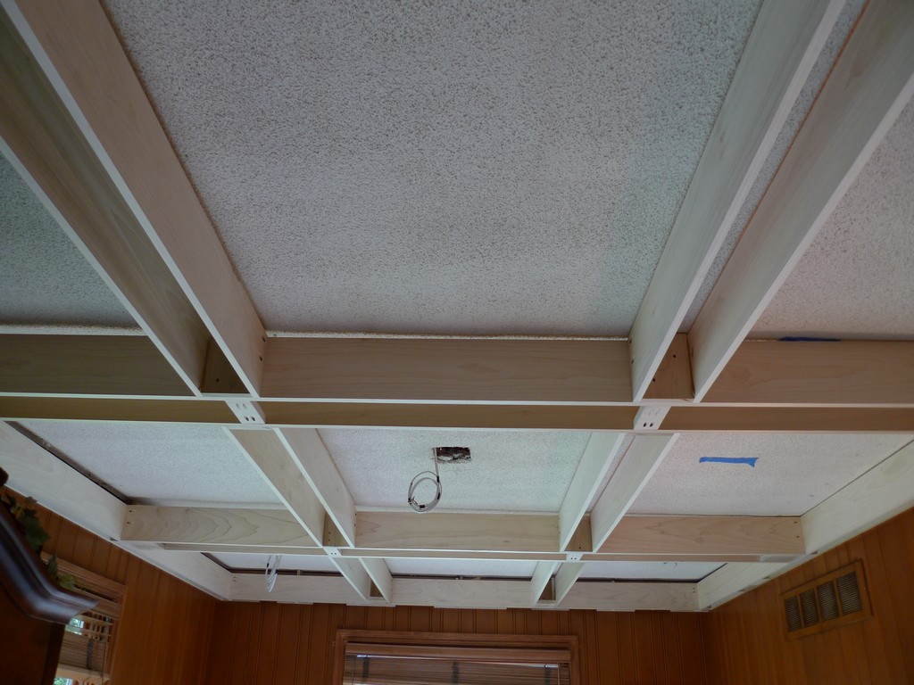 Best ideas about DIY Coffered Ceiling
. Save or Pin How to Install Crown Molding Vaulted Ceiling — Chuck Now.