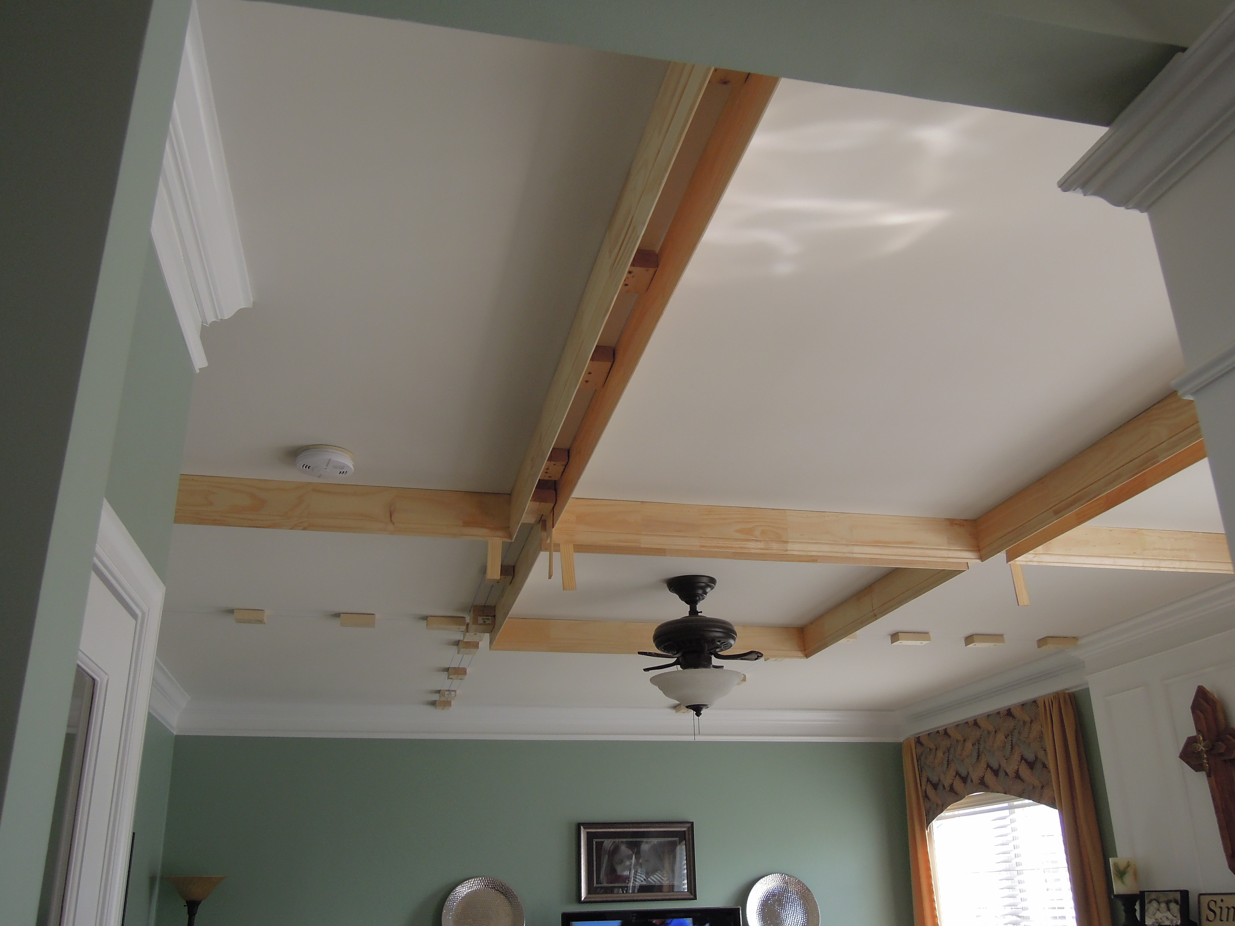 Best ideas about DIY Coffered Ceiling
. Save or Pin DIY Coffered Ceiling Now.