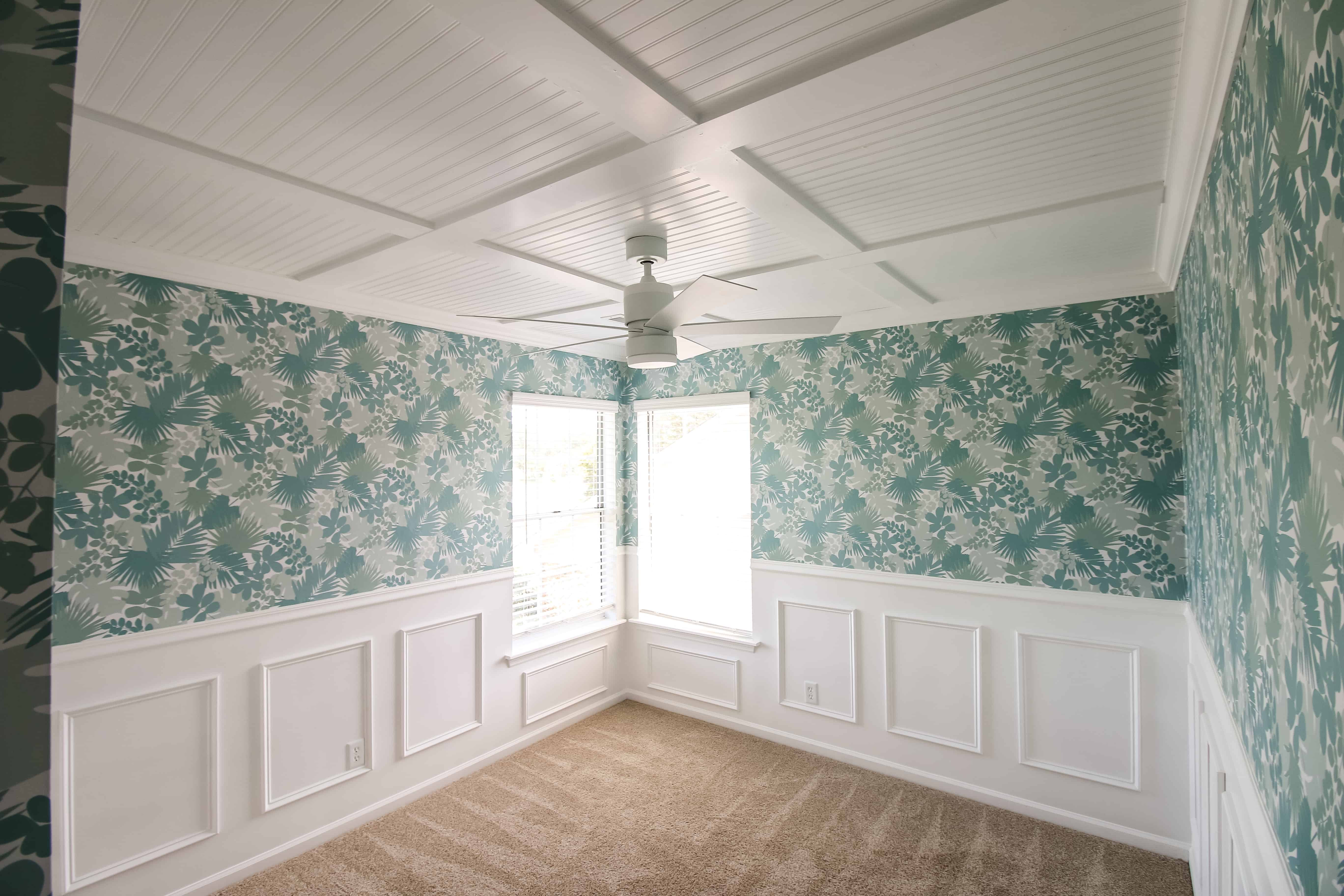 Best ideas about DIY Coffered Ceilings
. Save or Pin DIY Coffered Ceiling Now.