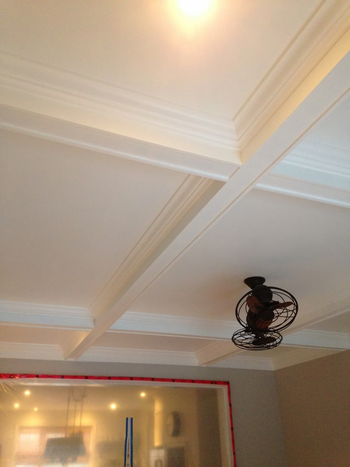 Best ideas about DIY Coffered Ceilings
. Save or Pin chriskauffman My DIY coffered ceiling Now.