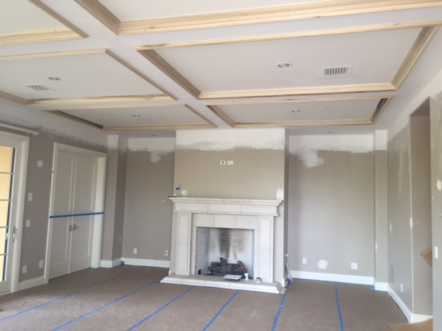Best ideas about DIY Coffered Ceilings
. Save or Pin DIY Coffered Ceiling Weekend Project Luster Custom Homes Now.