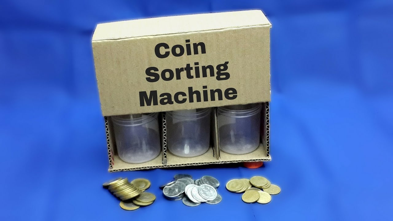 Best ideas about DIY Coin Sorter
. Save or Pin How to Make a Coin Sorting Machine DIY Coin Sorter Now.