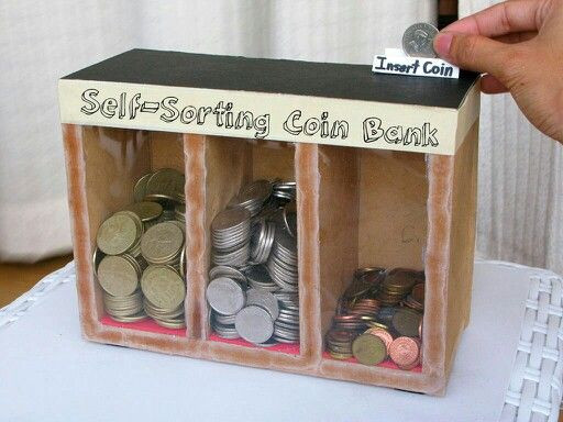 Best ideas about DIY Coin Sorter
. Save or Pin DIY Gravity coin sorter Oh you Crafty Ninja Now.