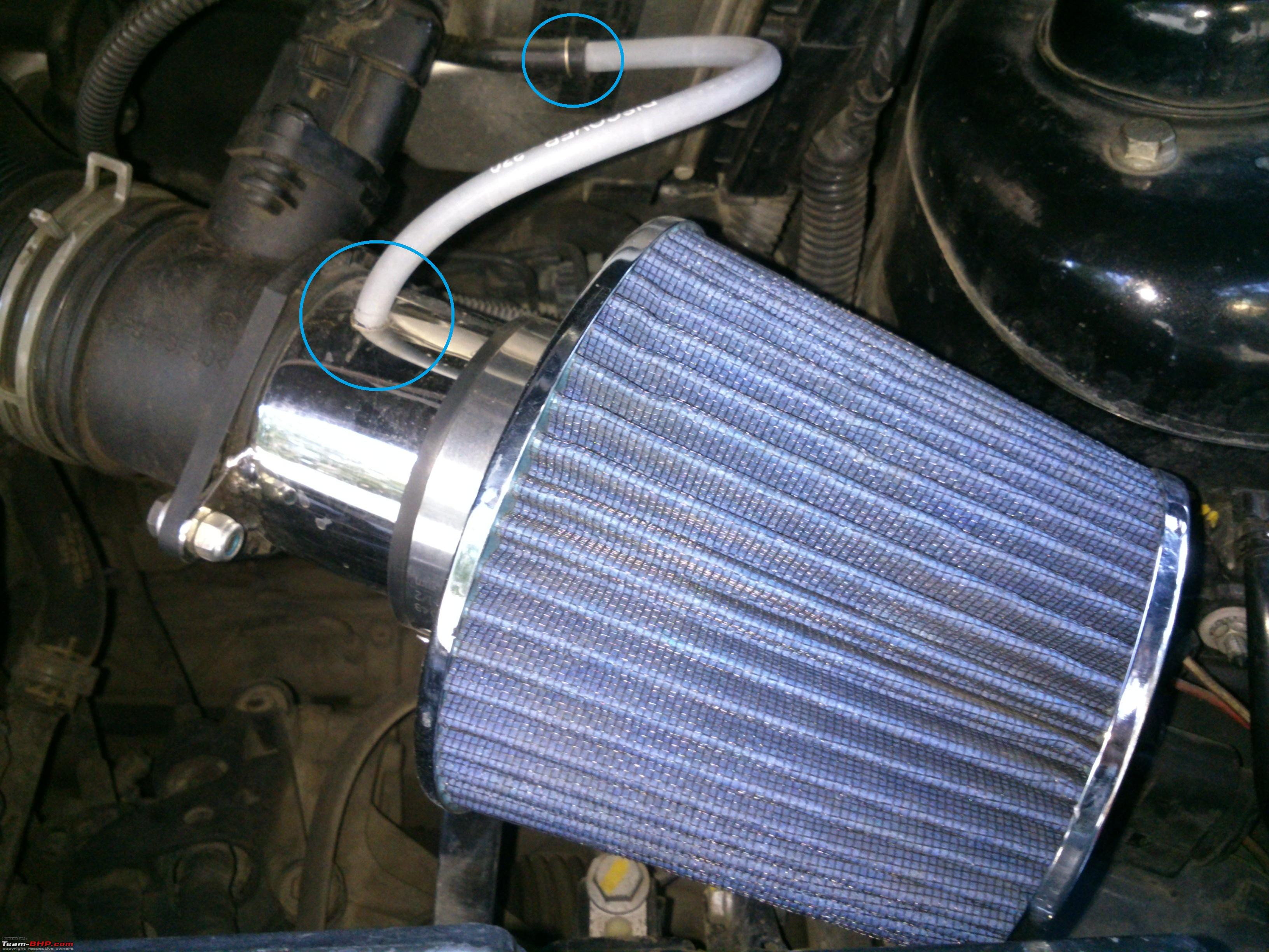 Best ideas about DIY Cold Air Intake
. Save or Pin DIY Cosworth Cold Air Intake install Team BHP Now.