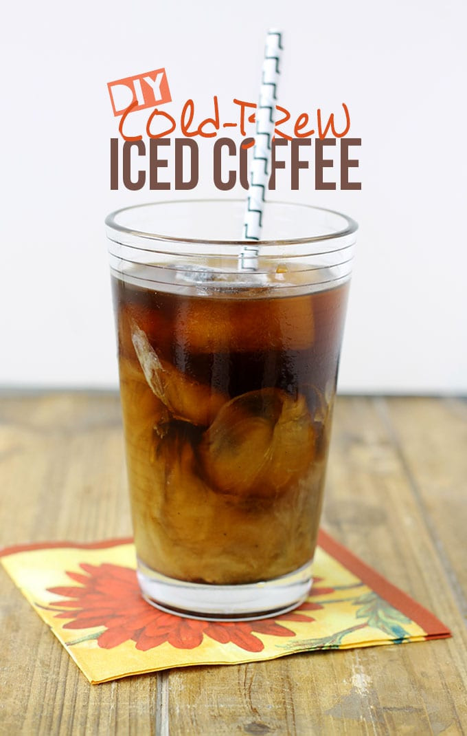 Best ideas about DIY Cold Brew Coffee
. Save or Pin DIY Cold Brew Iced Coffee The Healthy Maven Now.