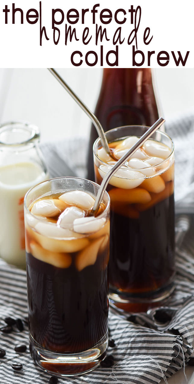 Best ideas about DIY Cold Brew
. Save or Pin Perfect Homemade Iced Coffee Now.