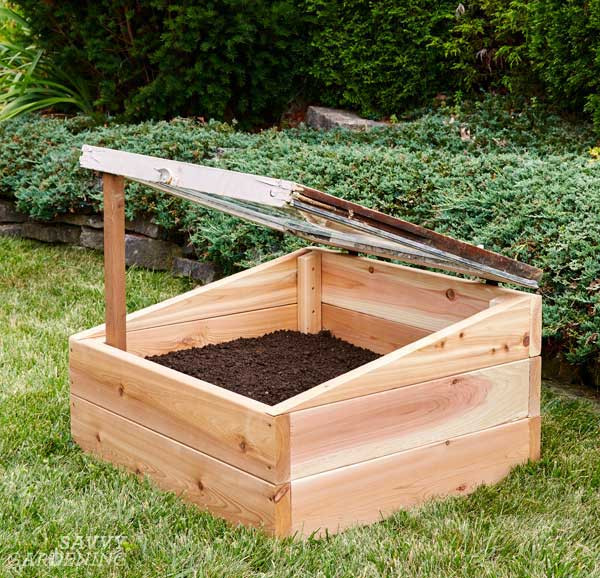 Best ideas about DIY Cold Frame
. Save or Pin Build a DIY cold frame using an old window Now.