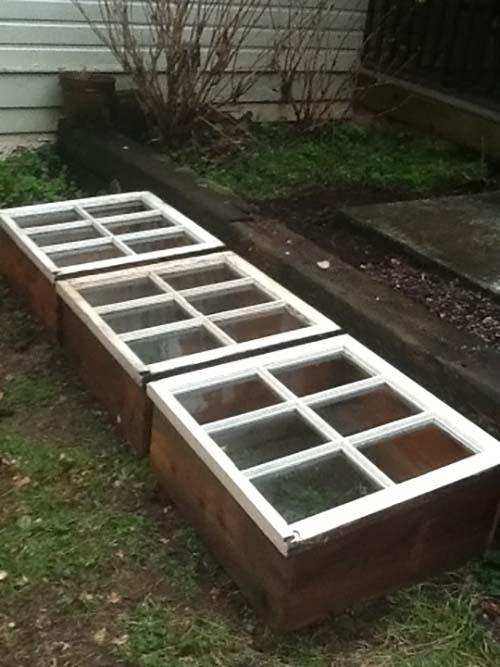 Best ideas about DIY Cold Frame
. Save or Pin DIY Greenhouses Now.