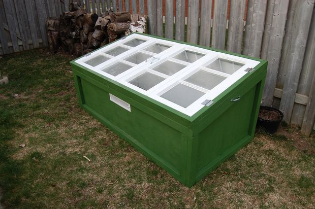 Best ideas about DIY Cold Frame
. Save or Pin Build a Cold Frame Using Old Windows Now.