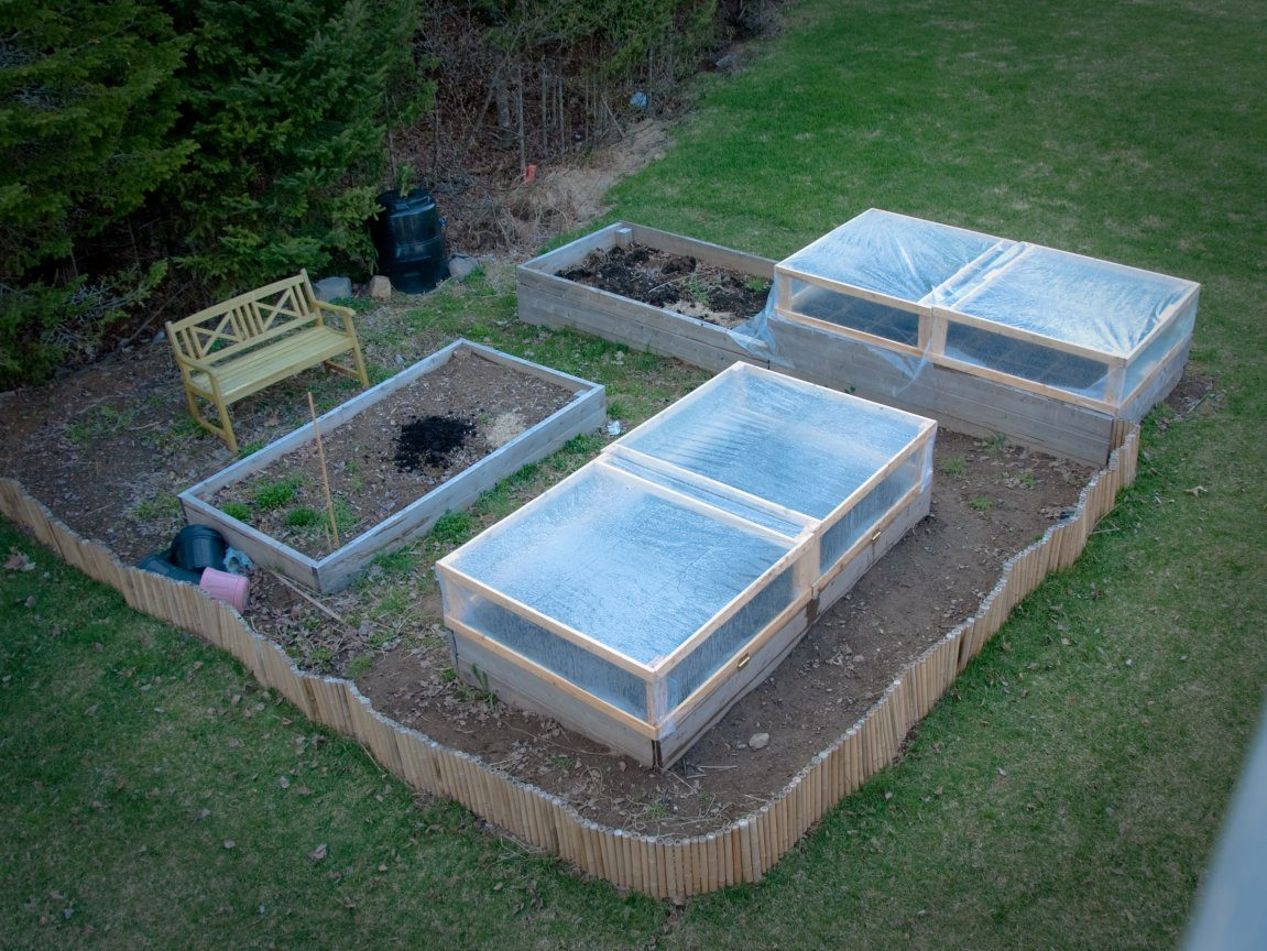 Best ideas about DIY Cold Frame
. Save or Pin DIY Raised Bed Cold Frames Now.