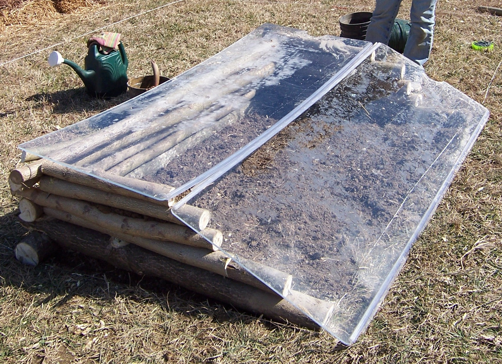 Best ideas about DIY Cold Frame
. Save or Pin Building a Cold Frame – tin fresh Now.