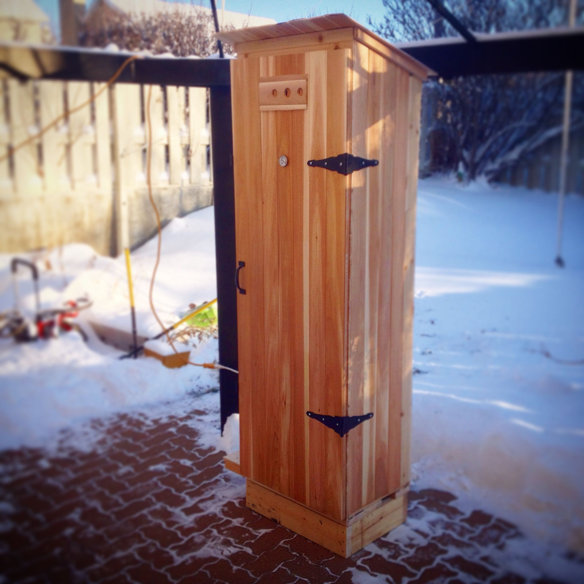 Best ideas about DIY Cold Smoker
. Save or Pin Just finished my cedar cold smoker Now.