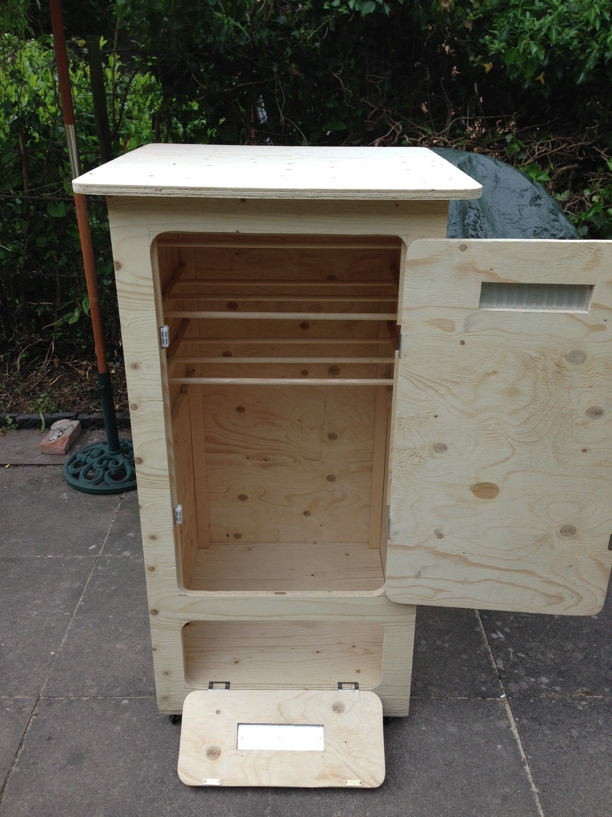 Best ideas about DIY Cold Smoker
. Save or Pin of my wooden cold smoker build smoker Now.