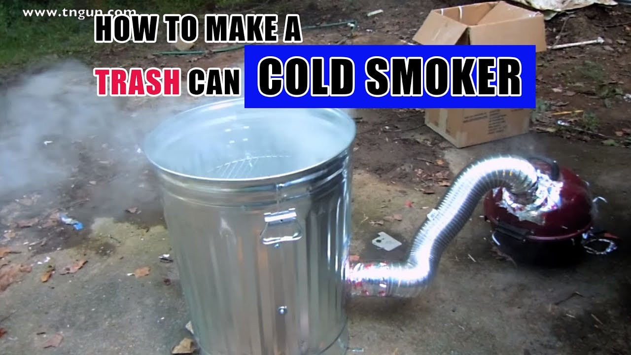 Best ideas about DIY Cold Smoker
. Save or Pin How To Make a Trash Can Cold Smoker Now.