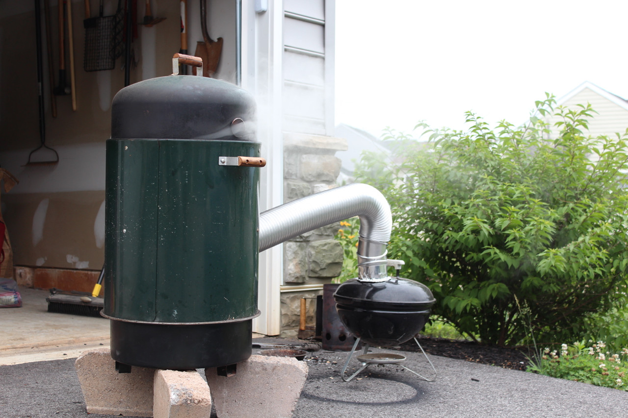Best ideas about DIY Cold Smoker
. Save or Pin Home made Cold Smoker Now.