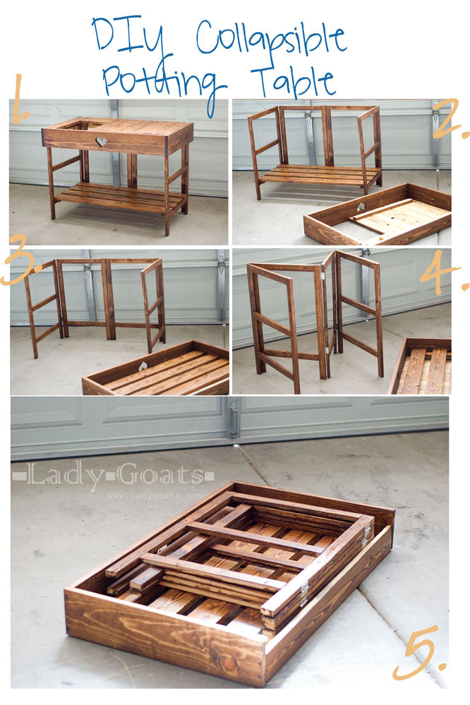 Best ideas about DIY Collapsible Table
. Save or Pin Lady Goats It s Too Hot for This Now.
