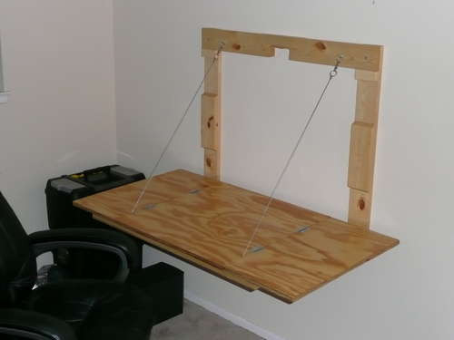 Best ideas about DIY Collapsible Table
. Save or Pin DIY Collapsible Desk Now.