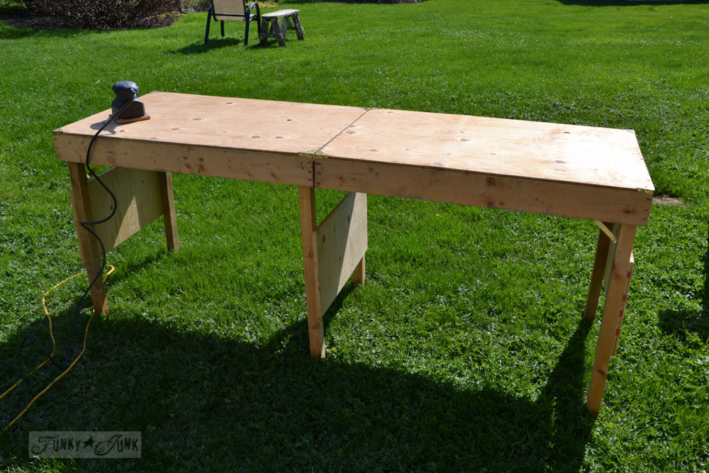 Best ideas about DIY Collapsible Table
. Save or Pin A portable collapsible workbench every DIYer needsFunky Now.