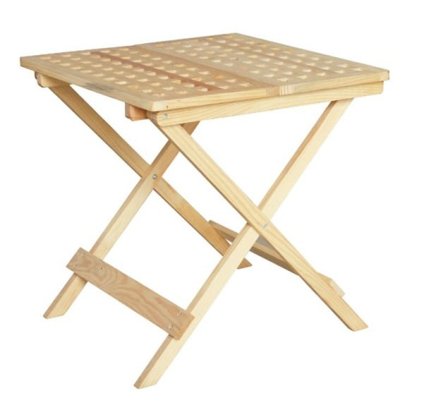Best ideas about DIY Collapsible Table
. Save or Pin Homemade Foldable Table Now.