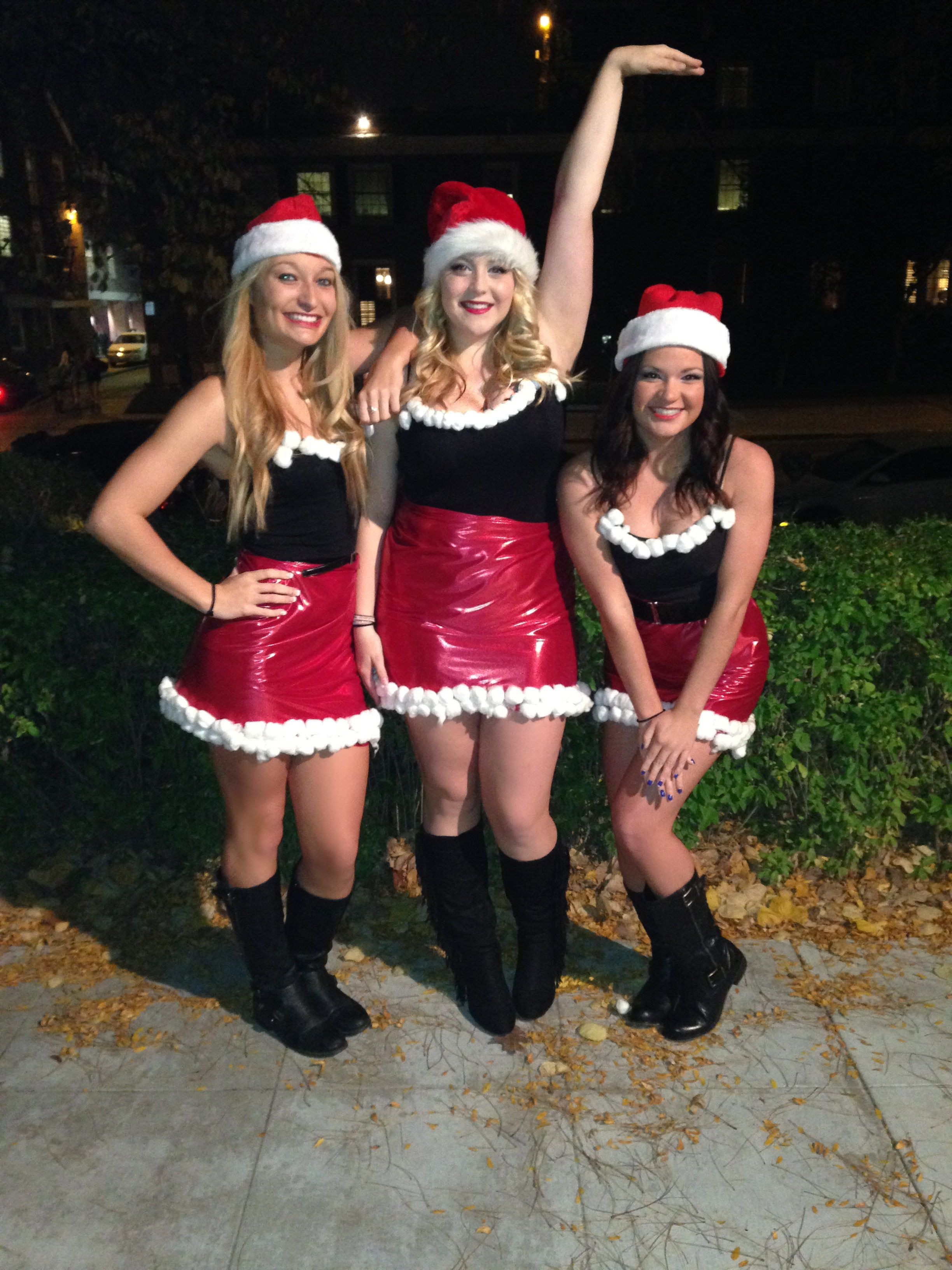 Best ideas about DIY College Halloween Costumes
. Save or Pin Easy DIY halloween Costume Mean Girls "Jingle Bells Rock Now.