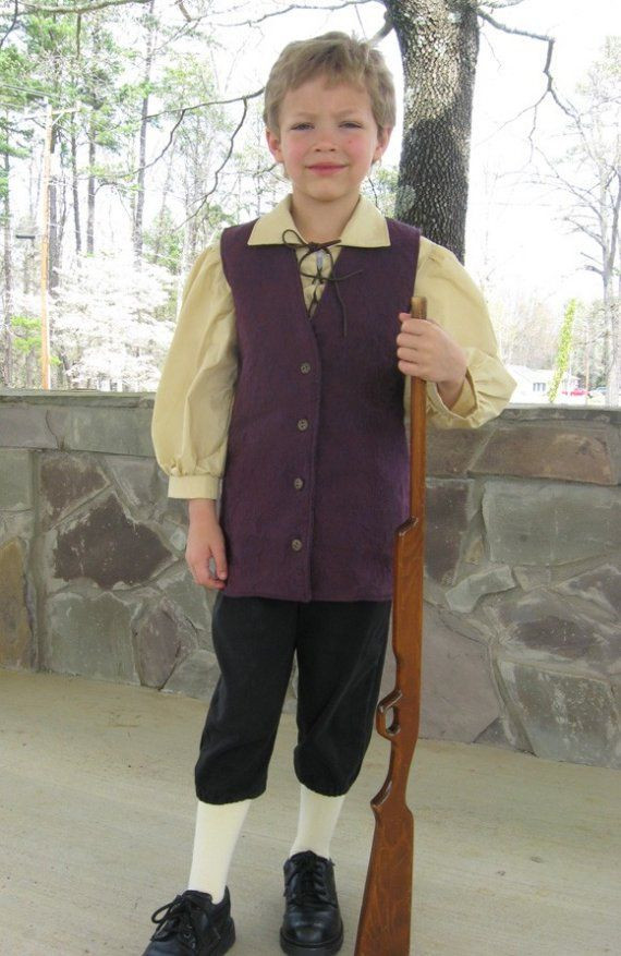 Best ideas about DIY Colonial Costume
. Save or Pin Colonial patriot costume for boys sizes 4 10 by Now.