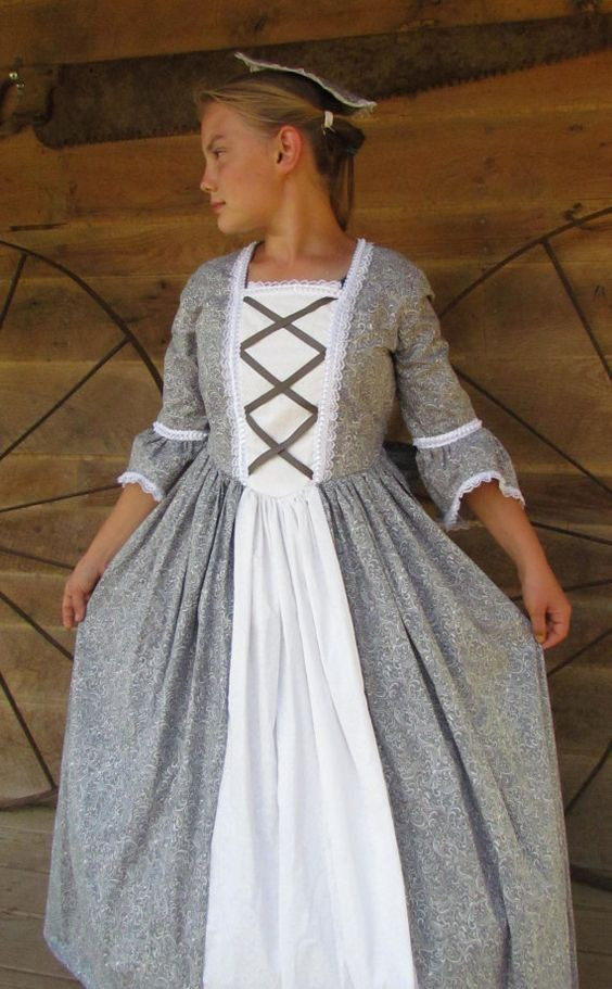 Best ideas about DIY Colonial Costume
. Save or Pin Colonial Pioneer Girl Kkellyscostumes Etsy Now.