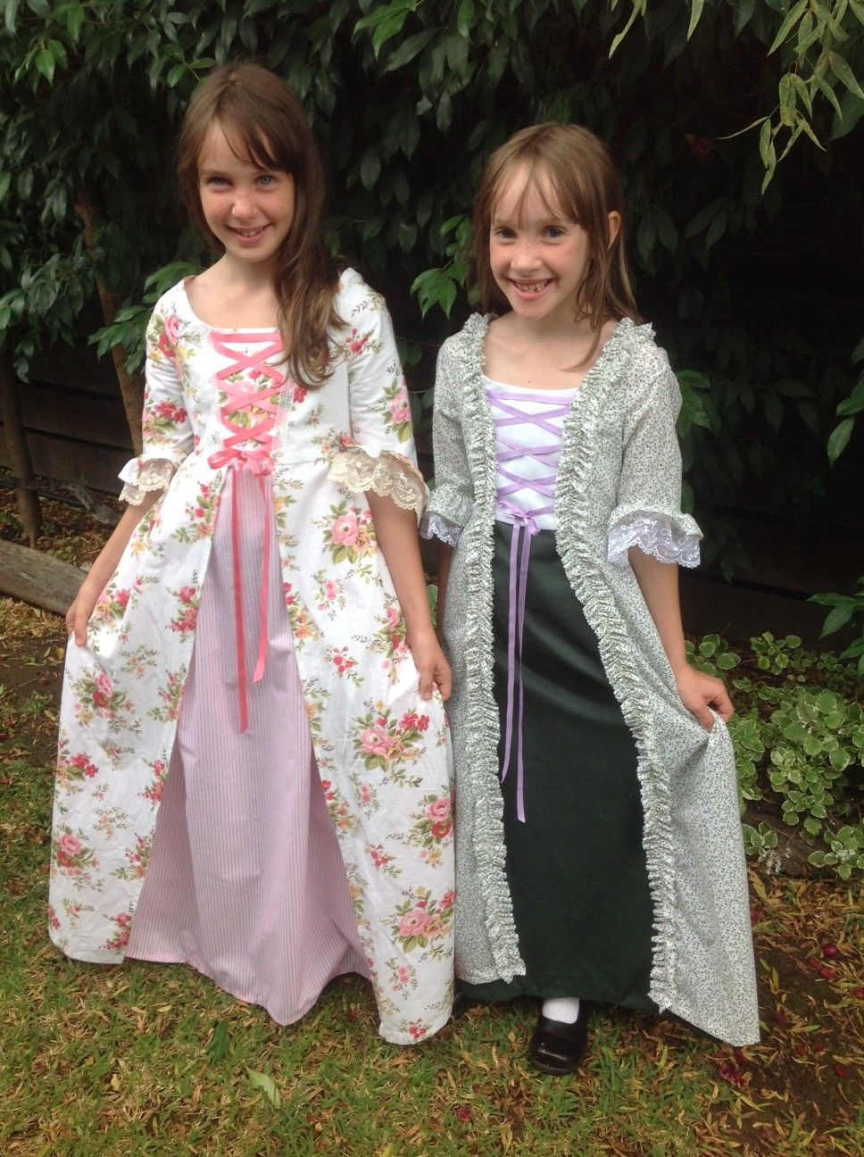 Best ideas about DIY Colonial Costume
. Save or Pin Let s Make Colonial Costumes for Girls gabriella Now.