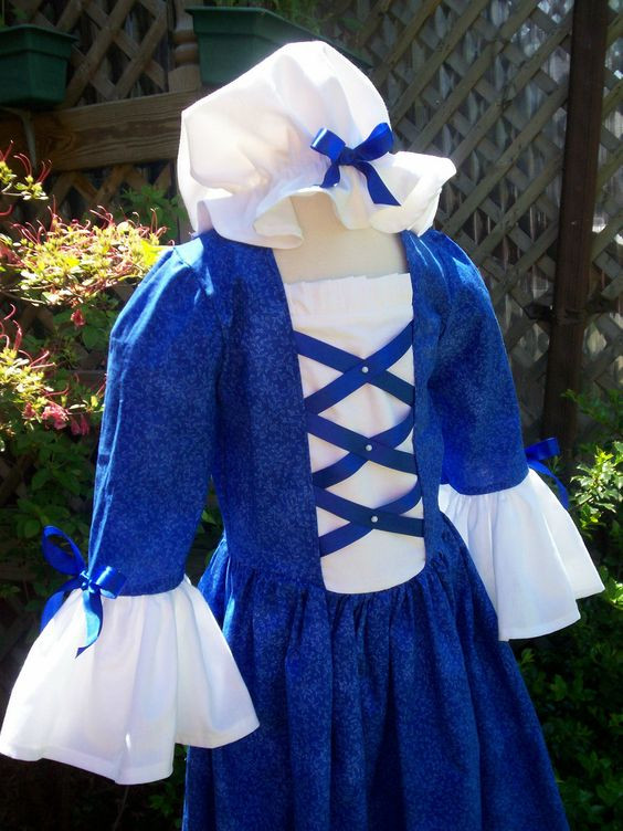 Best ideas about DIY Colonial Costume
. Save or Pin Colonial Costumes and Dresses for girls on Pinterest Now.