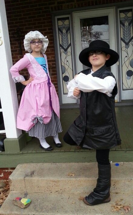 Best ideas about DIY Colonial Costume
. Save or Pin Diy colonial day costumes My Creations Now.