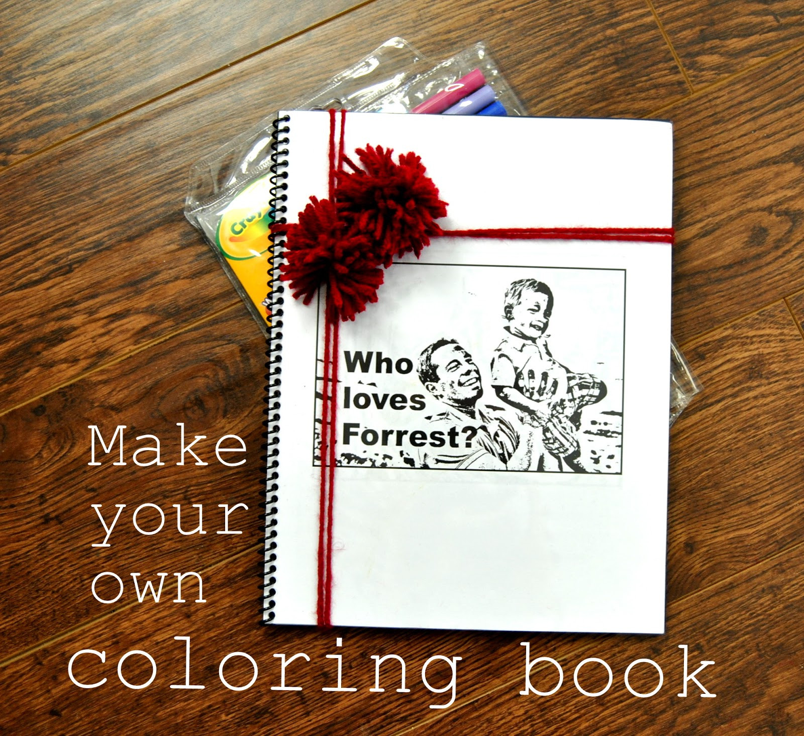 Best ideas about DIY Coloring Book
. Save or Pin EAT SLEEP MAKE SYS Make Your Own Coloring Book Rachel Now.