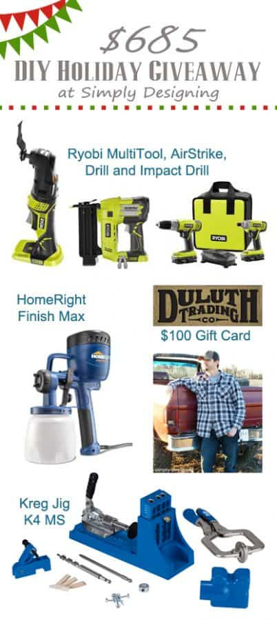 Best ideas about DIY Com Sweepstakes
. Save or Pin DIY Holiday Gift Guide $685 DIY Holiday Giveaway Now.