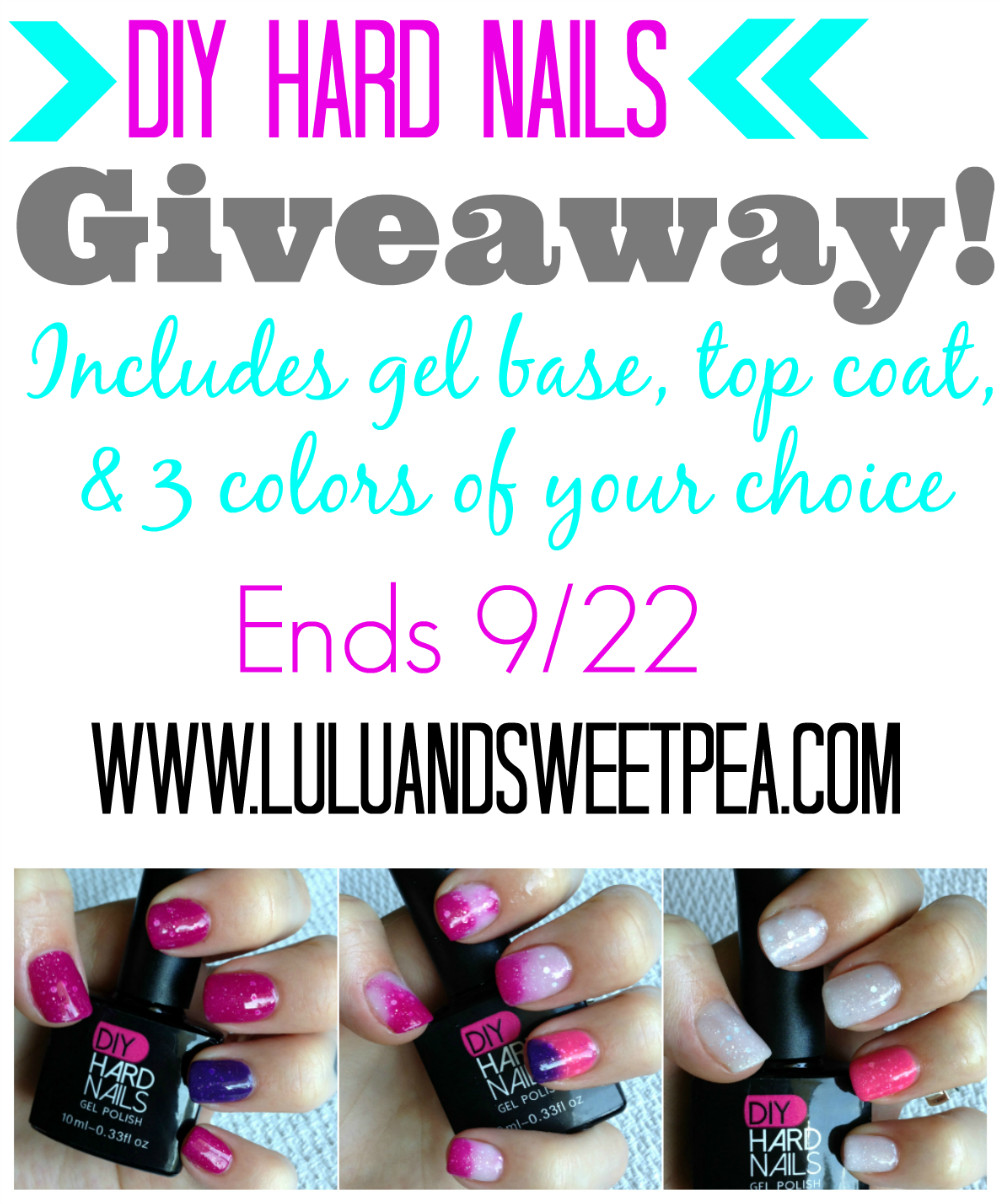 Best ideas about DIY Com Sweepstakes
. Save or Pin Lulu & Sweet Pea DIY Hard Nails Review & Giveaway Now.