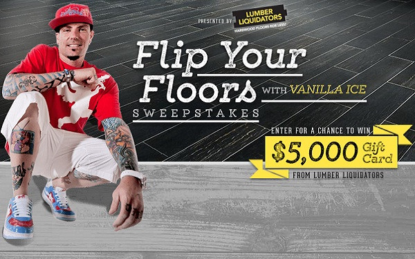 Best ideas about DIY Com Sweepstakes
. Save or Pin DIY Network Flip Your Floors Sweepstakes with Vanilla Ice Now.