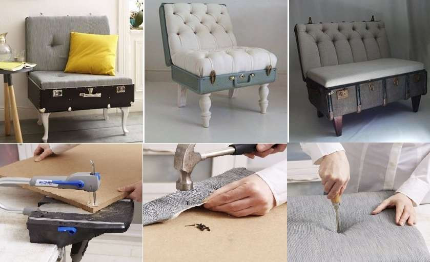 Best ideas about DIY Comfy Chair
. Save or Pin DIY fortable Lounge Chair from Old Suitcase Now.