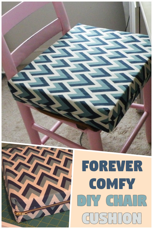 Best ideas about DIY Comfy Chair
. Save or Pin Forever fy DIY Chair Cushion DIY Magazine Now.