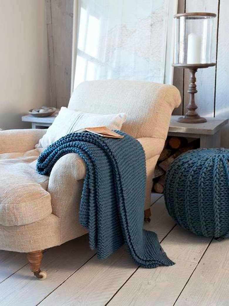 Best ideas about DIY Comfy Chair
. Save or Pin DIY Knitted Poufs For a Unique Accent to Your Dream Home Now.