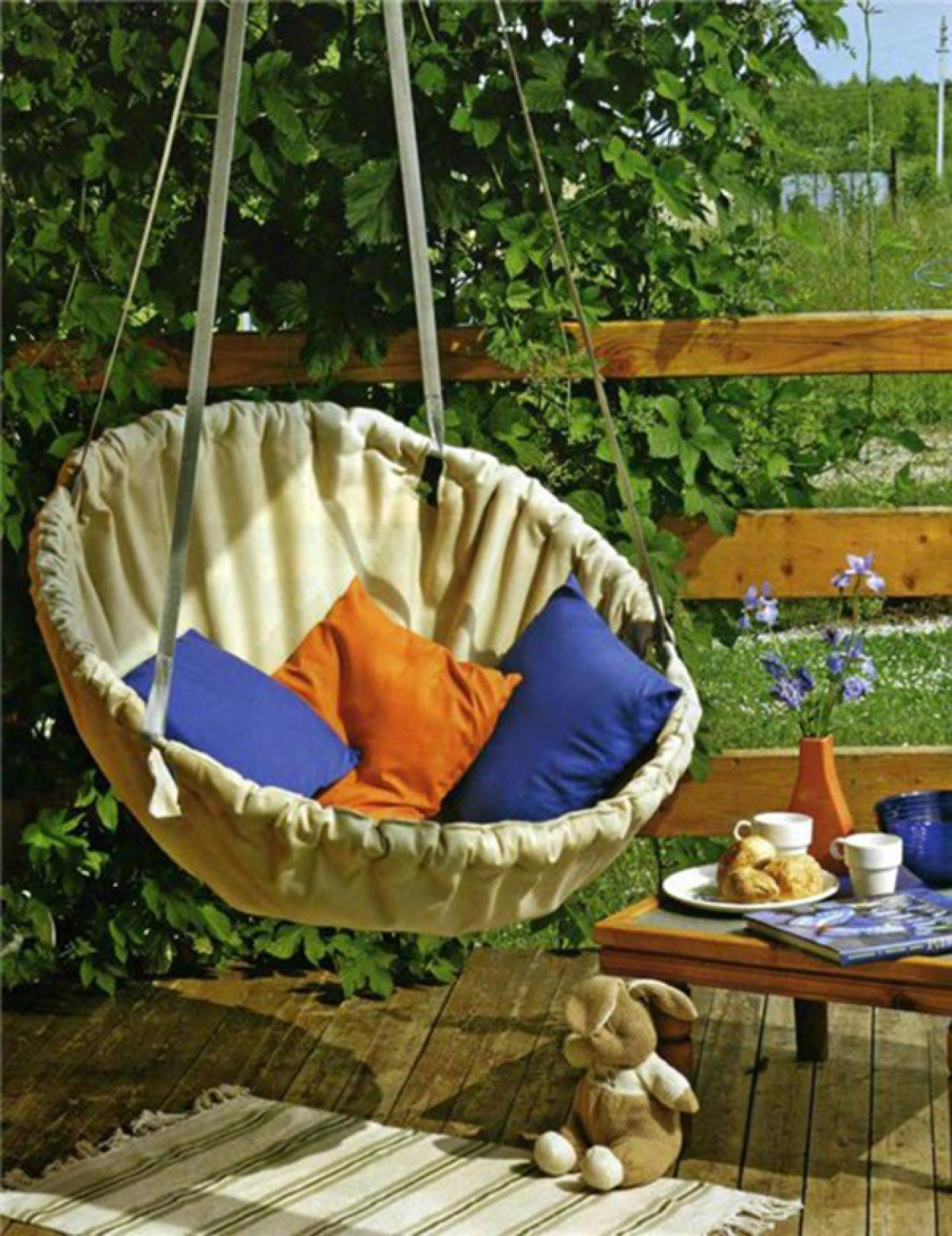Best ideas about DIY Comfy Chair
. Save or Pin fy outdoor diy ceiling hanging chair Now.