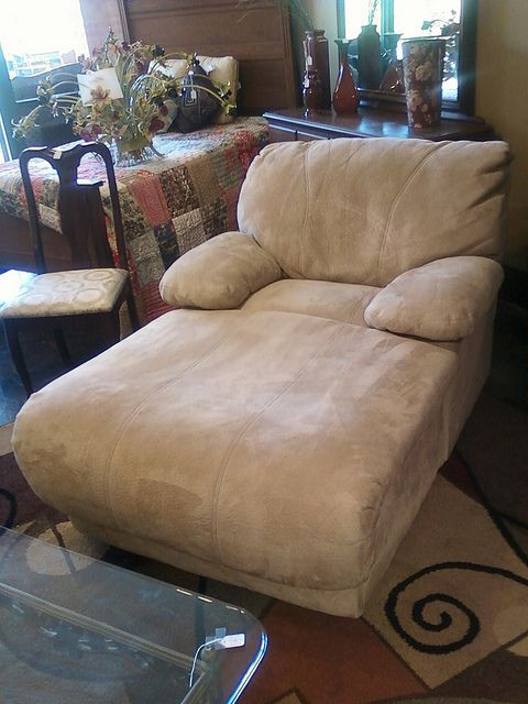 Best ideas about DIY Comfy Chair
. Save or Pin Oversized recliner by newleafgalleries via Flickr Now.