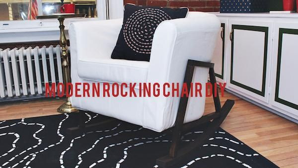 Best ideas about DIY Comfy Chair
. Save or Pin DIY Modern Rocking Chair This fy modern rocking chair Now.