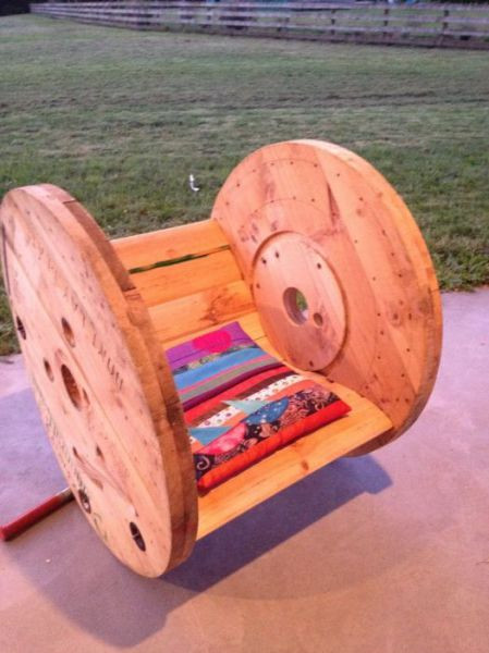 Best ideas about DIY Comfy Chair
. Save or Pin A DIY fy Cable Wheel Chair That Is a Genius Design 16 Now.